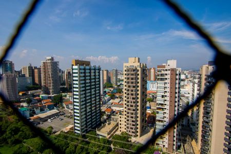 Apartamento para alugar com 300m², 4 quartos e 2 vagasVista da varanda