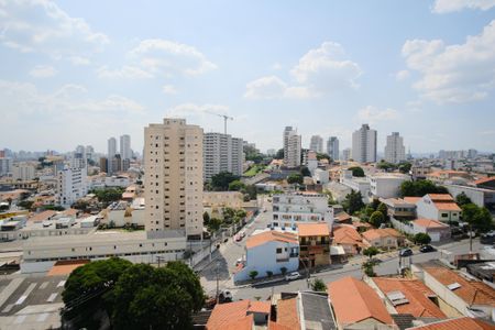 Apartamento para alugar com 52m², 2 quartos e 1 vagaVista lateral esquerda