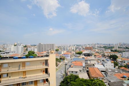 Apartamento para alugar com 52m², 2 quartos e 1 vagaVista lateral direita