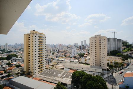 Apartamento para alugar com 52m², 2 quartos e 1 vagaVista lateral esquerda