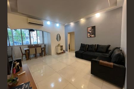 Sala  de apartamento para alugar com 3 quartos, 98m² em Copacabana, Rio de Janeiro