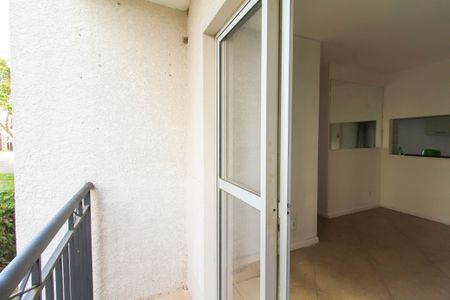 Varanda da Sala de apartamento para alugar com 3 quartos, 56m² em Igara, Canoas