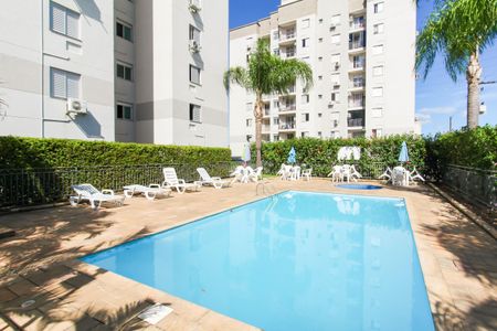 Apartamento para alugar com 56m², 3 quartos e 1 vaga Apartamento para alugar com 56m², 3 quartos e 1 vagaÁrea comum - Piscina