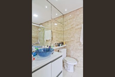 Casa à venda com 130m², 2 quartos e 1 vagaBanheiro da Suíte