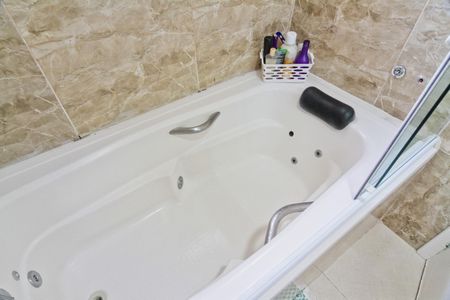 Casa à venda com 130m², 2 quartos e 1 vagaBanheiro da Suíte