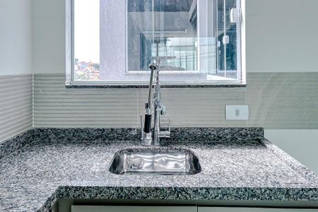 Apartamento para alugar com 42m², 2 quartos e sem vagaCozinha e Área de Serviço