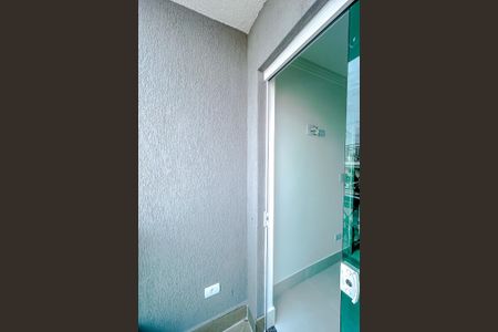 Apartamento para alugar com 42m², 2 quartos e sem vagaVaranda do Quarto 1