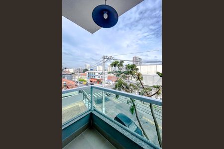 Apartamento para alugar com 42m², 2 quartos e sem vagaVaranda do Quarto 1