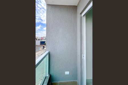 Varanda do Quarto 1 de apartamento para alugar com 2 quartos, 42m² em Vila Formosa, São Paulo