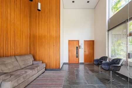 Apartamento para alugar com 90m², 2 quartos e 1 vagaHall social