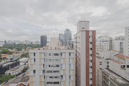 Vista da Varanda de apartamento para alugar com 2 quartos, 90m² em Pinheiros, São Paulo