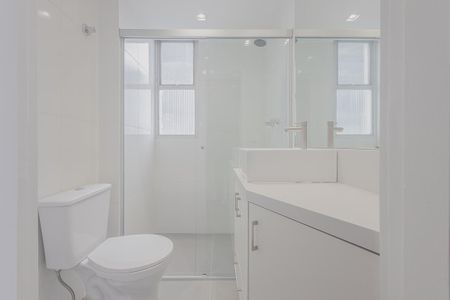 Apartamento para alugar com 90m², 2 quartos e 1 vagaBanheiro da Suíte