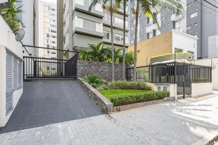 Apartamento para alugar com 90m², 2 quartos e 1 vagaFachada