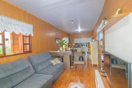 Sala/Cozinha de casa à venda com 3 quartos, 54m² em Olaria, Canoas