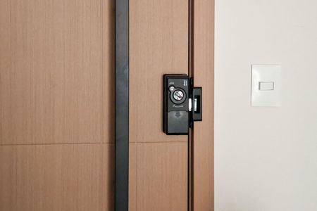 Apartamento para alugar com 116m², 2 quartos e 3 vagas Apartamento para alugar com 116m², 2 quartos e 3 vagasFechadura eletrônica