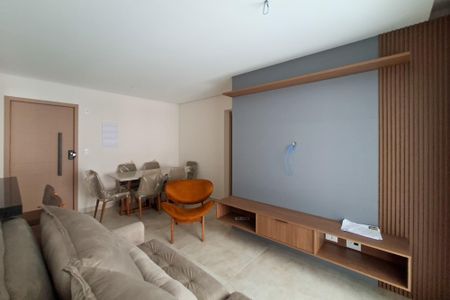 Sala de apartamento para alugar com 2 quartos, 116m² em Vilamar, Praia Grande