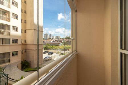 Varanda da Sala de apartamento à venda com 2 quartos, 50m² em Limão, São Paulo