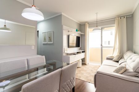 Sala de Jantar de apartamento à venda com 2 quartos, 50m² em Limão, São Paulo