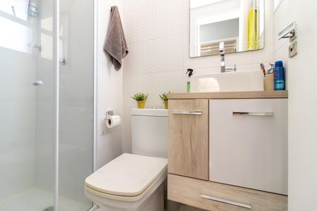 Apartamento à venda com 50m², 2 quartos e 1 vagaBanheiro