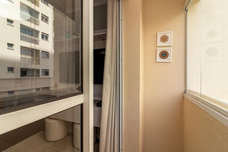 Varanda da Sala de apartamento à venda com 2 quartos, 50m² em Limão, São Paulo