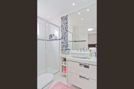 Apartamento à venda com 140m², 3 quartos e 3 vagasBanheiro da Suíte 2