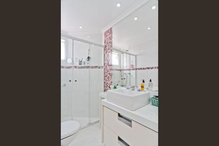 Apartamento à venda com 140m², 3 quartos e 3 vagasBanheiro da Suíte 3