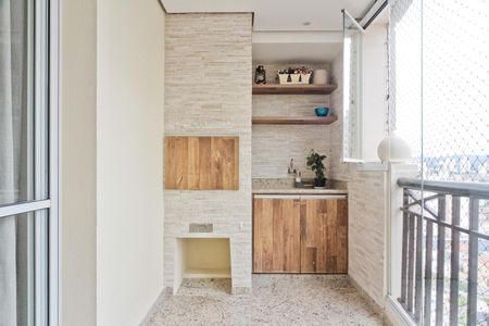 Varanda de apartamento à venda com 3 quartos, 140m² em Santa Teresinha, São Paulo