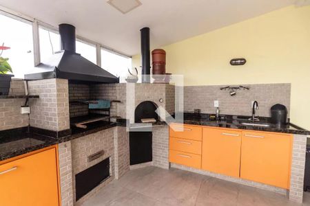 Apartamento à venda com 140m², 3 quartos e 3 vagasÁrea comum - Churrasqueira