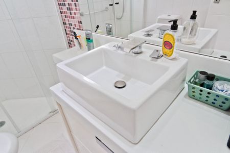 Apartamento à venda com 140m², 3 quartos e 3 vagasBanheiro da Suíte 3