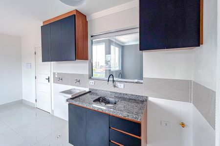 Apartamento para alugar com 36m², 2 quartos e sem vagaCozinha e Área de Serviço