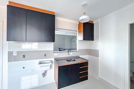 Apartamento para alugar com 36m², 2 quartos e sem vagaCozinha e Área de Serviço