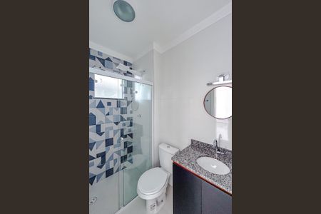 Apartamento para alugar com 36m², 2 quartos e sem vagaBanheiro