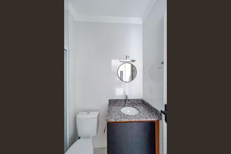 Apartamento para alugar com 36m², 2 quartos e sem vagaBanheiro