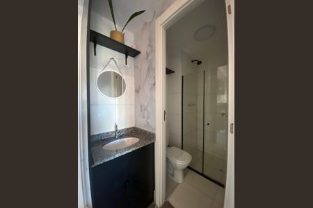 Apartamento para alugar com 47m², 2 quartos e sem vagaBanheiro