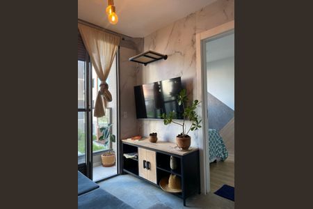 Apartamento para alugar com 47m², 2 quartos e sem vagaSala