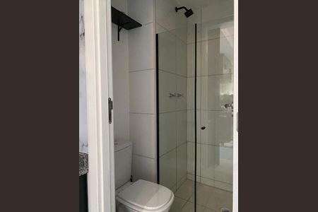 Apartamento para alugar com 47m², 2 quartos e sem vagaBanheiro