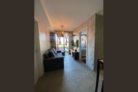 Sala de apartamento para alugar com 2 quartos, 47m² em Santo Cristo, Rio de Janeiro