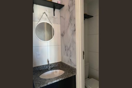Apartamento para alugar com 47m², 2 quartos e sem vagaBanheiro