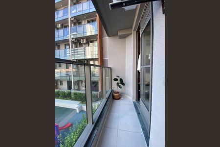 Apartamento para alugar com 47m², 2 quartos e sem vagaVaranda