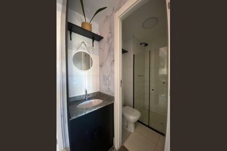 Apartamento para alugar com 47m², 2 quartos e sem vagaBanheiro