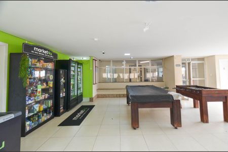 Apartamento à venda com 77m², 3 quartos e 1 vaga Apartamento à venda com 77m², 3 quartos e 1 vagaÁrea comum - Salão de Jogos