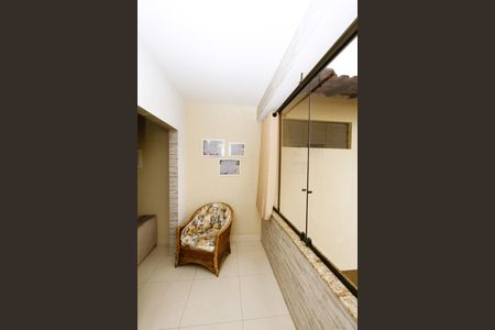 Varanda da Sala de casa à venda com 3 quartos, 321m² em Barreiro, Belo Horizonte