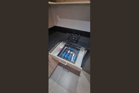 Apartamento para alugar com 30m², 1 quarto e 1 vagaCozinha