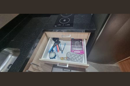 Apartamento para alugar com 30m², 1 quarto e 1 vagaCozinha