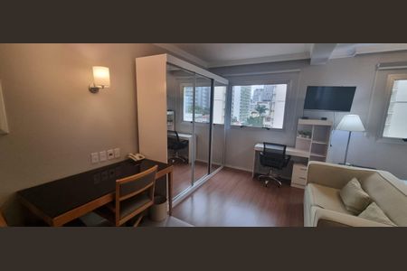 Sala de apartamento para alugar com 1 quarto, 30m² em Pinheiros, São Paulo