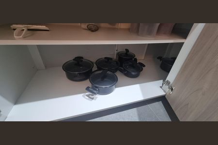 Apartamento para alugar com 30m², 1 quarto e 1 vagaCozinha