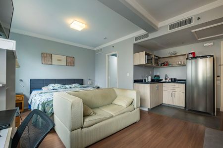 Studio para alugar com 30m², 1 quarto e 1 vagaStudio