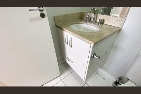 Apartamento para alugar com 71m², 2 quartos e 1 vagaBanheiro da Suíte