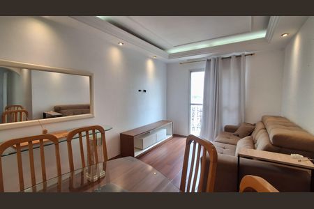 Sala de apartamento para alugar com 2 quartos, 65m² em Santa Maria, São Caetano do Sul