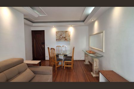 Sala de apartamento para alugar com 2 quartos, 65m² em Santa Maria, São Caetano do Sul